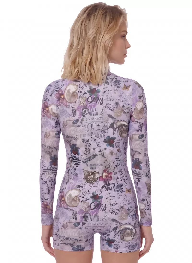 Полукомбинезон Alvares violet