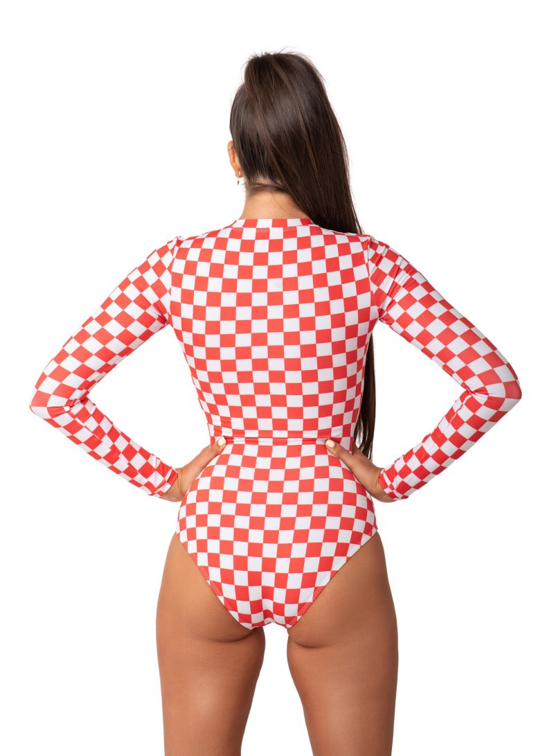 Checkers Red
